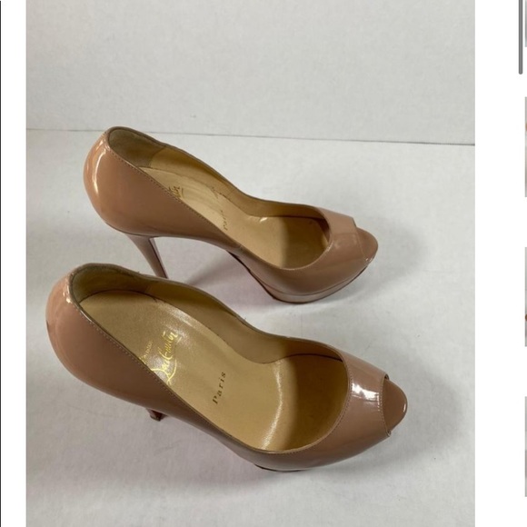 Christian Louboutin Platform - Picture 8 of 12